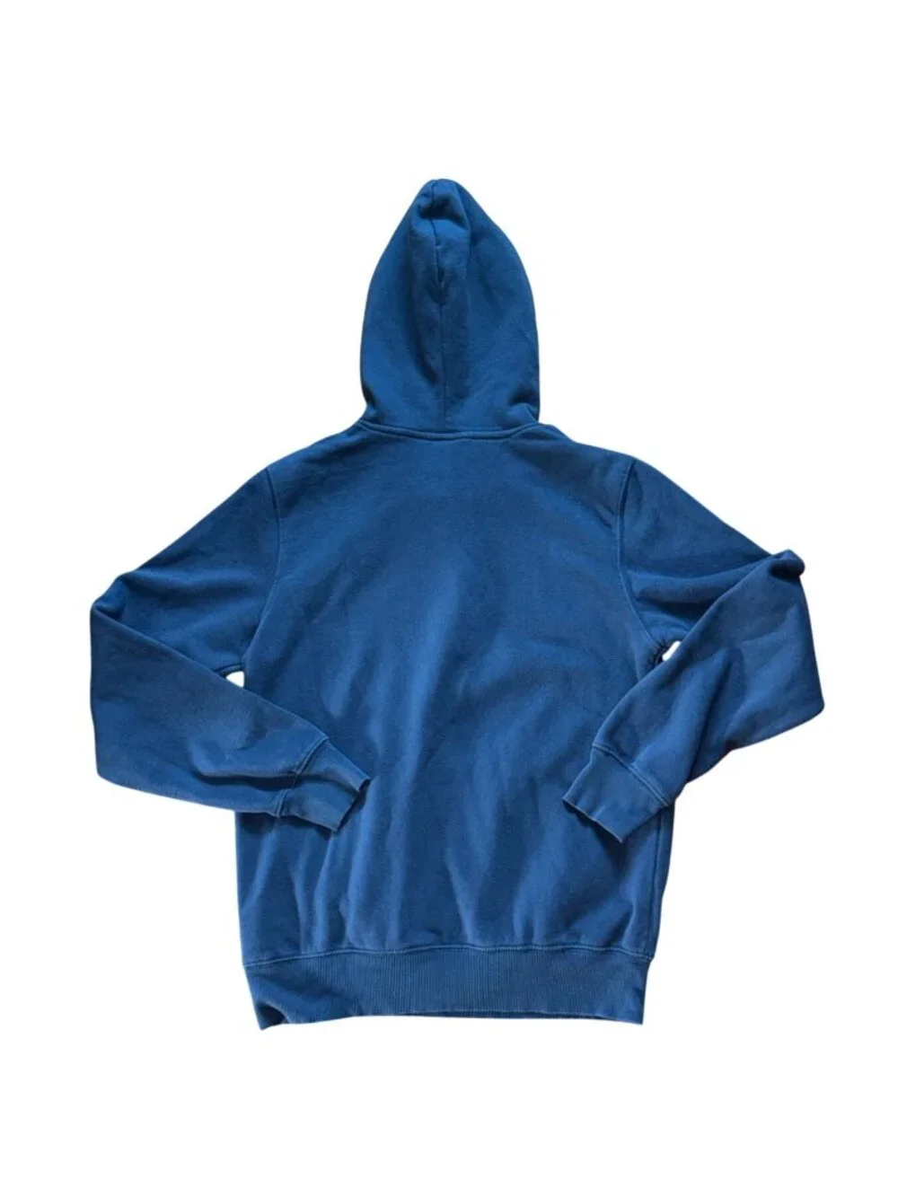 The North Face Mens Hoodie/Pullover Sweatshirt-Blue--GUC